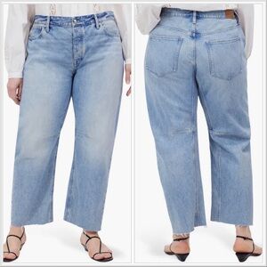 Madewell Light Blue Straight Leg Jeans